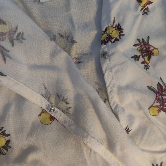 Lemon Front Wrap Bodysuit - Picture 8 of 8